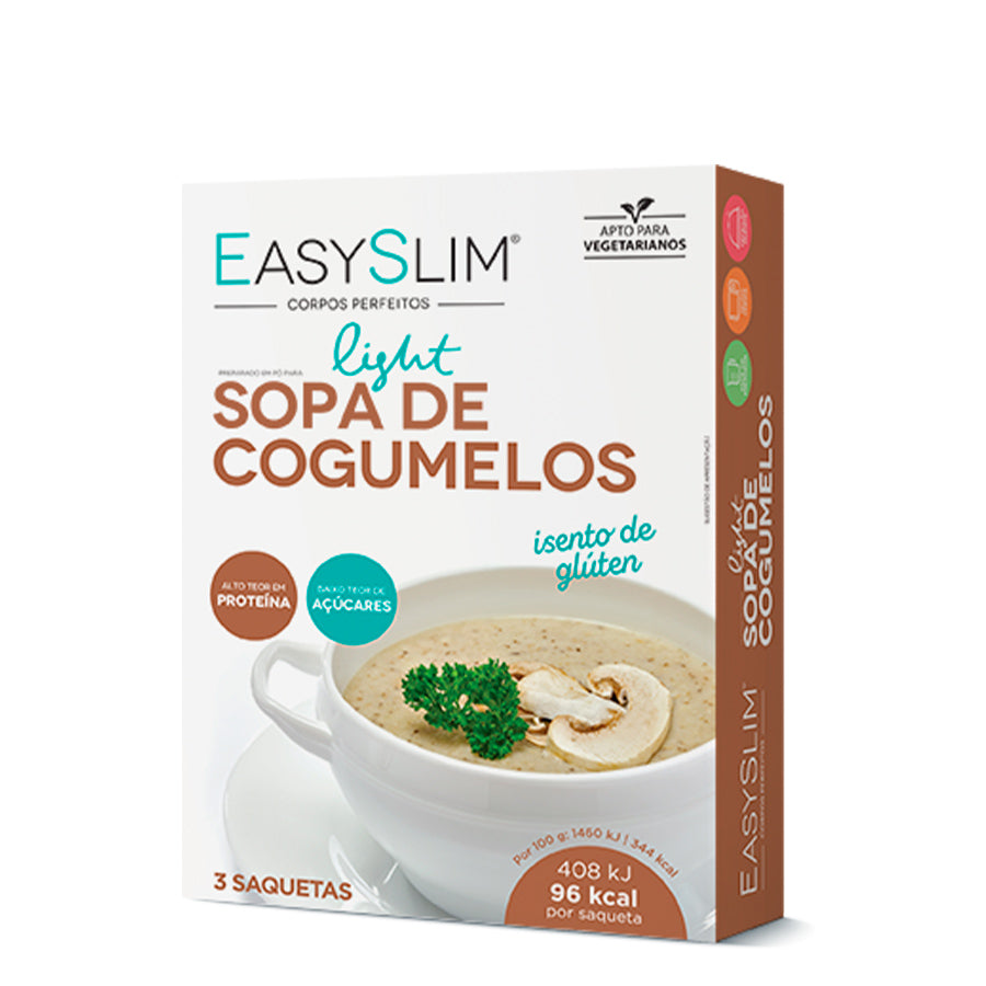 Soupe discount champignon light