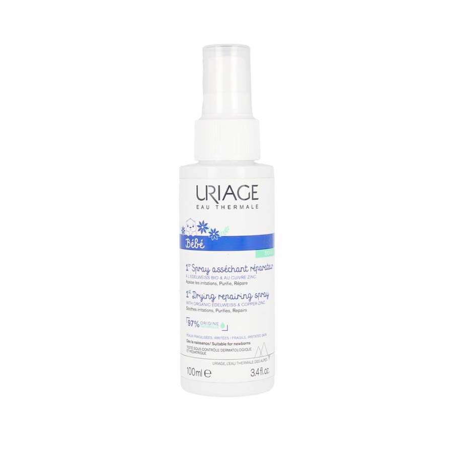 Spray Reparador Uriage Bebé Pieles con Rojeces 100 ml : : Bebé