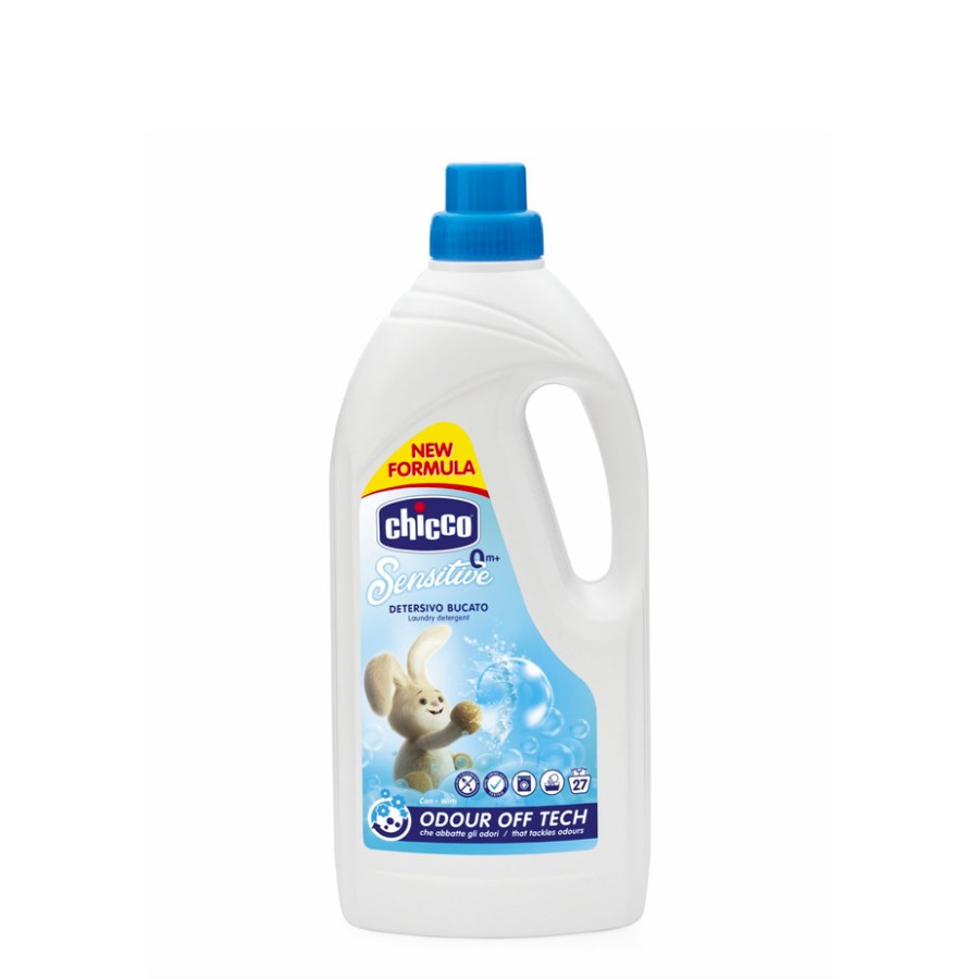 Chicco Sensitive Laundry Detergent 0m+ 1.5l