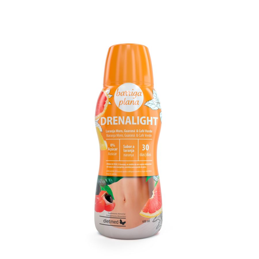 Drenalight Barriga Plana 600ml