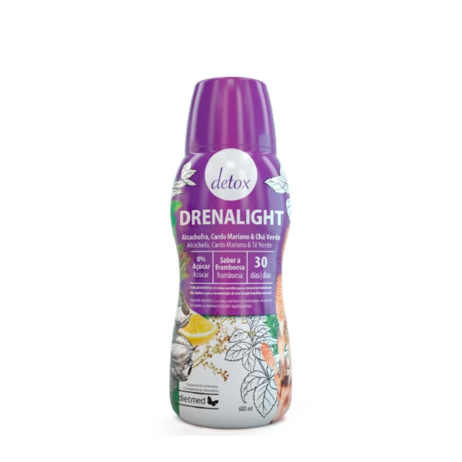 Drenalight Drenaje y Reafirmación 600ml