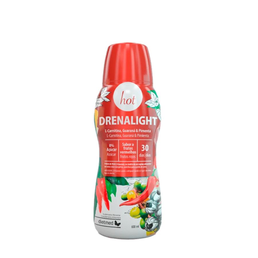 Drenalight Hot 600ml