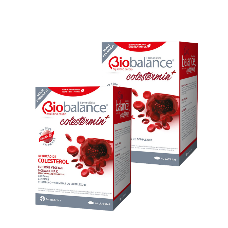 Biobalance Colestermin+ Capsules 2x60