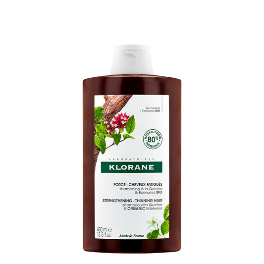 Klorane Organic Quinine Shampoo 400ml