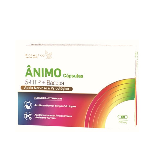 Bioceutica Animo Griffonia + Bacopa Capsules x60