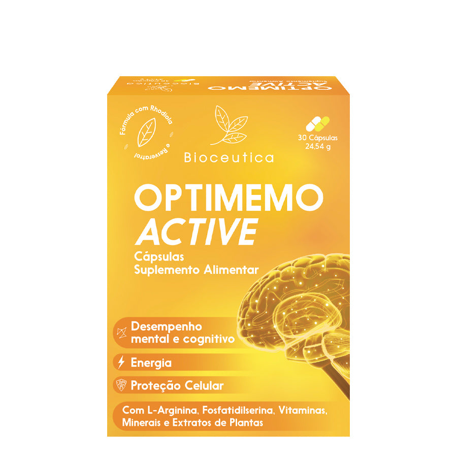 Bioceutica Optimemo Active Cápsulas x30