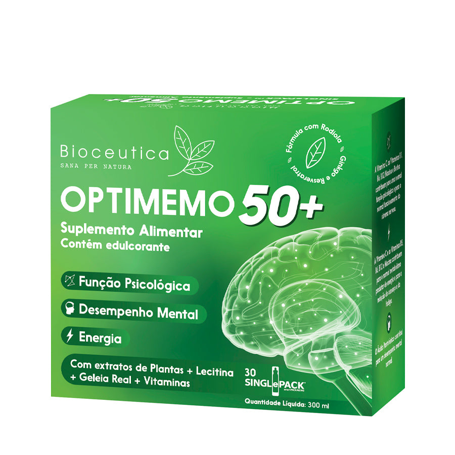 Bioceutica Optimemo 50+ Singlepack Ampoules x30