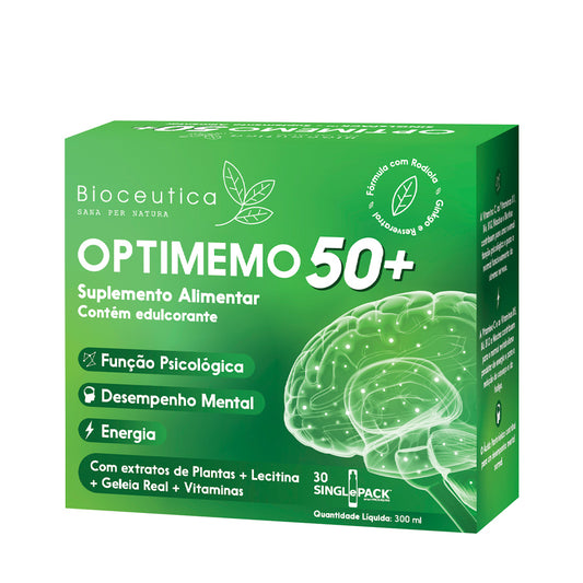 Bioceutica Optimemo 50+ Ampollas Singlepack x30