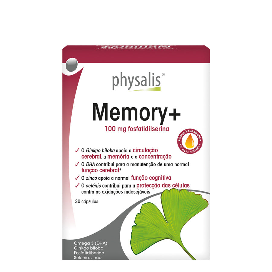 Physalis Memory+ Capsules x30