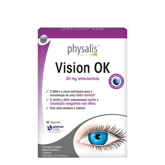 Physalis Vision OK Capsules x30