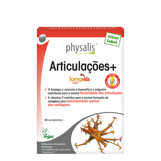 Physalis Articulações+ Comprimidos x30