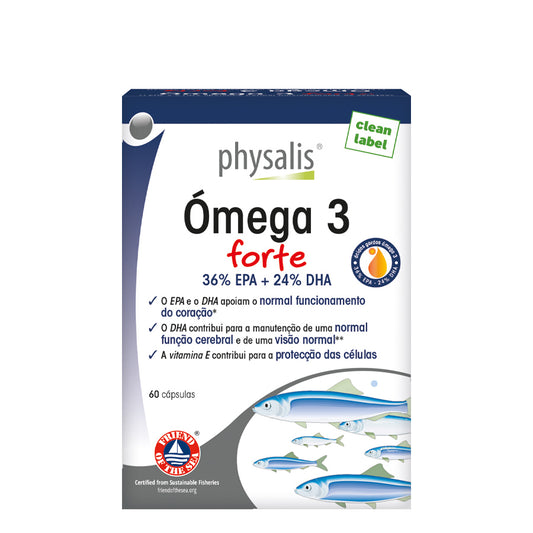 Physalis Omega 3 Forte Cápsulas x60 