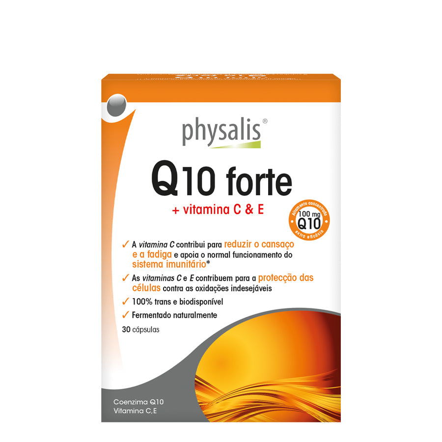 Physalis Q10 Forte 100mg Capsules x30