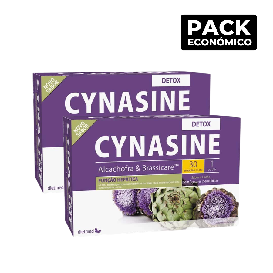 Cynasine Detox Ampolas 2x30