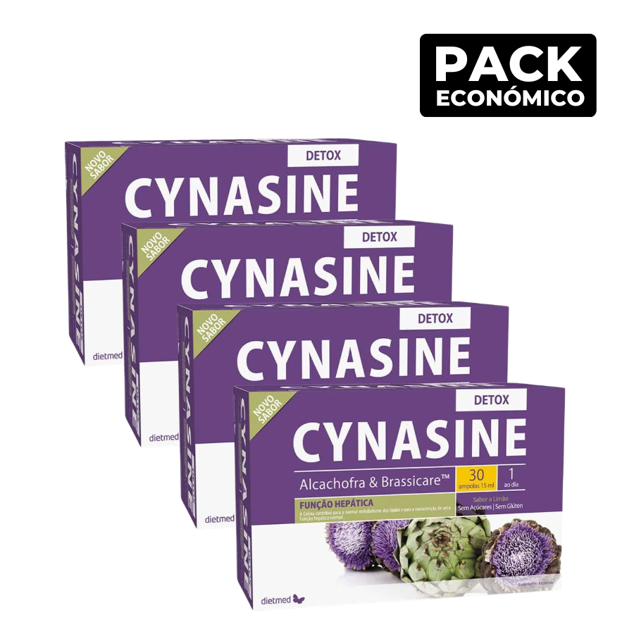 Cynasine Detox Ampoules 4x30