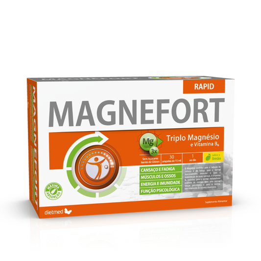 Magnefort Rapid Ampoules x30