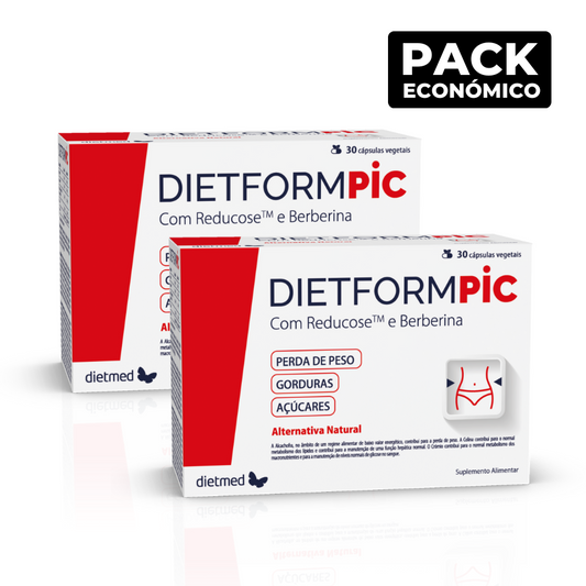 Dietform Pic Cápsulas 2x30