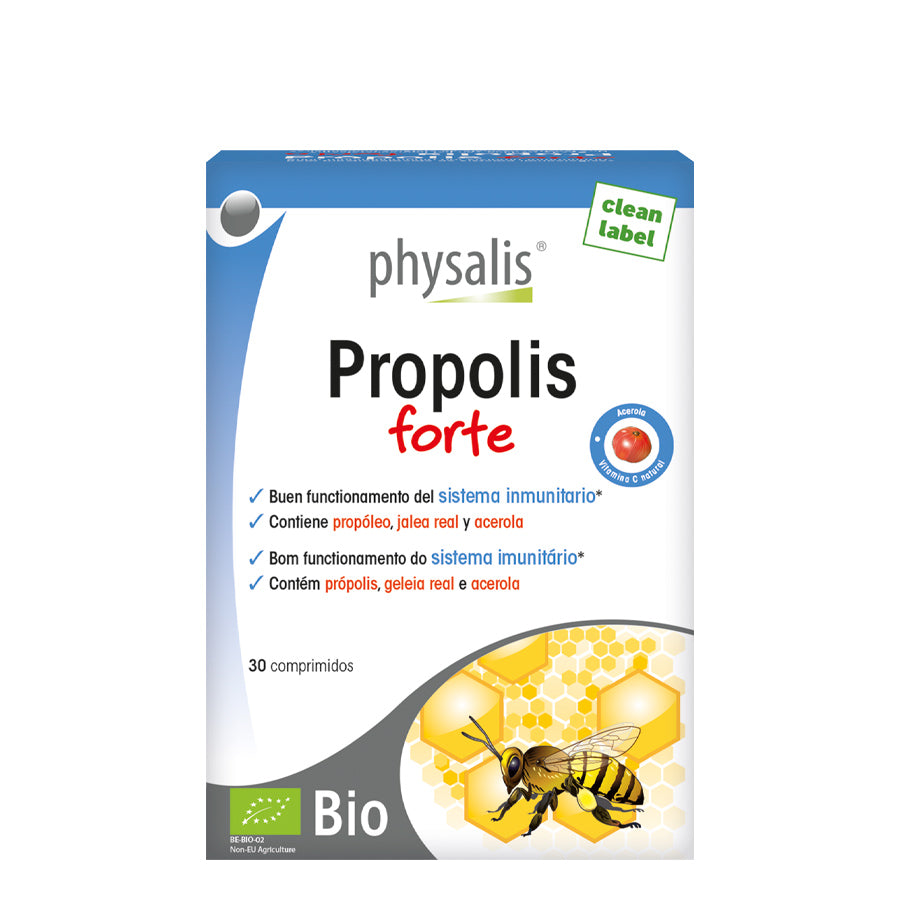 Physalis Gingeng Forte Tablets x30