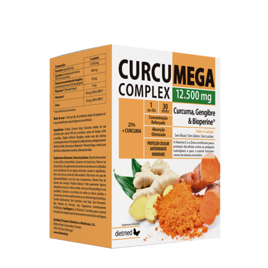 Curcumega Complex 12.500mg Sticks x30