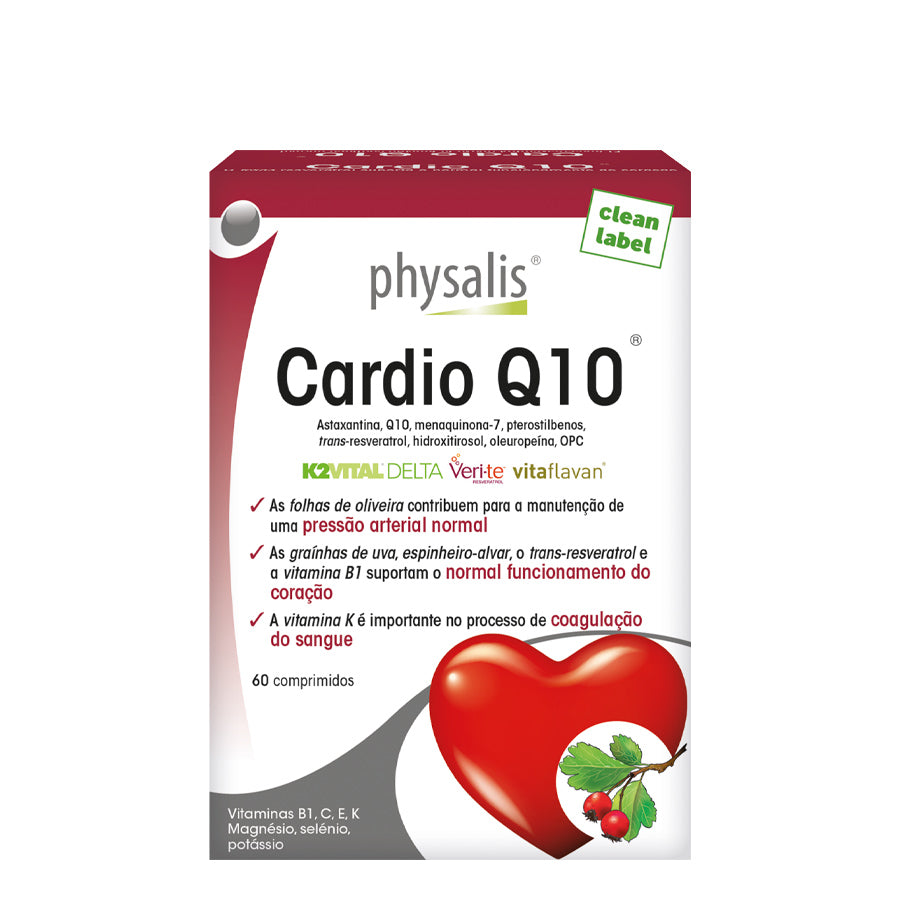 Physalis Cardio Q10 Comprimidos x60