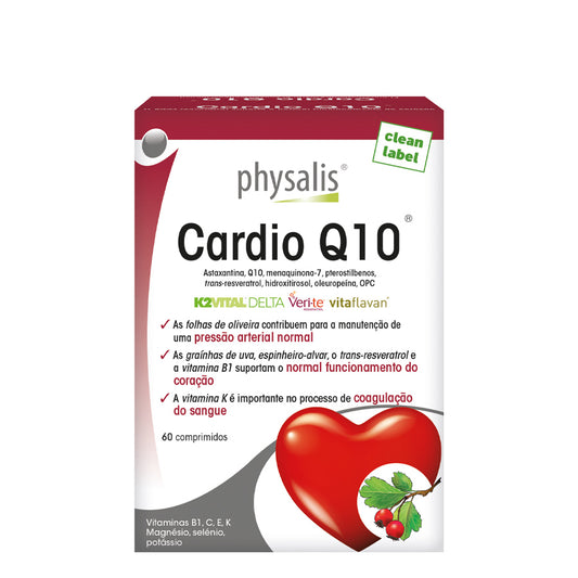 Physalis Cardio Q10 Comprimidos x60