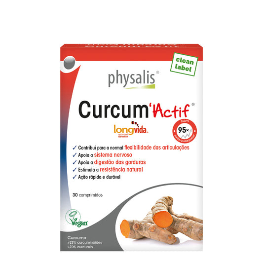 Physalis Curcum'Actif Tablets x30