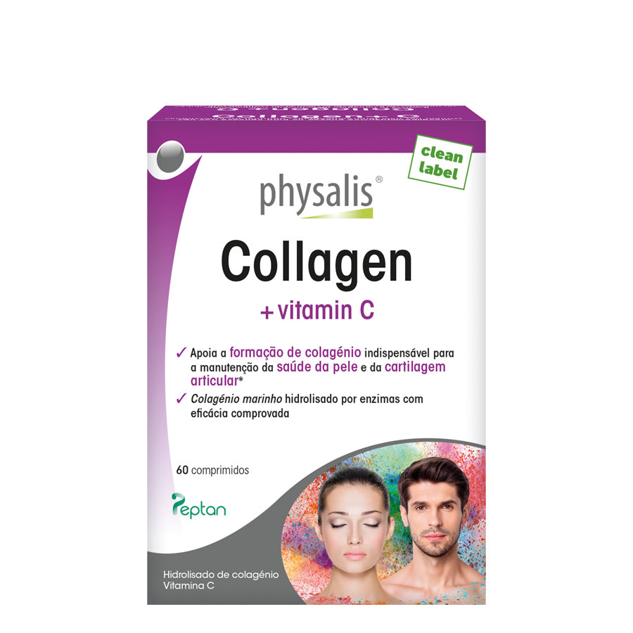 Physalis Collagen + Vitamina C Comprimidos x60