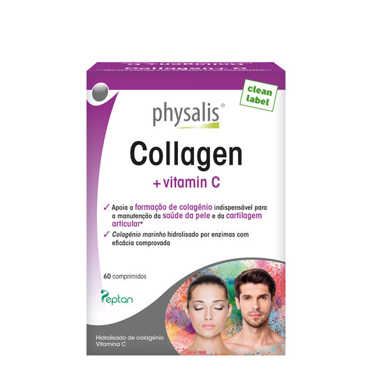 Physalis Collagen + Vitamin C Tablets x60