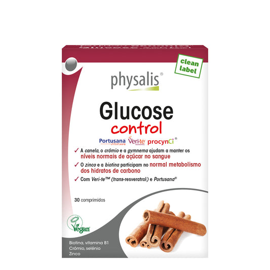 Physalis Glucose Control Comprimidos x30