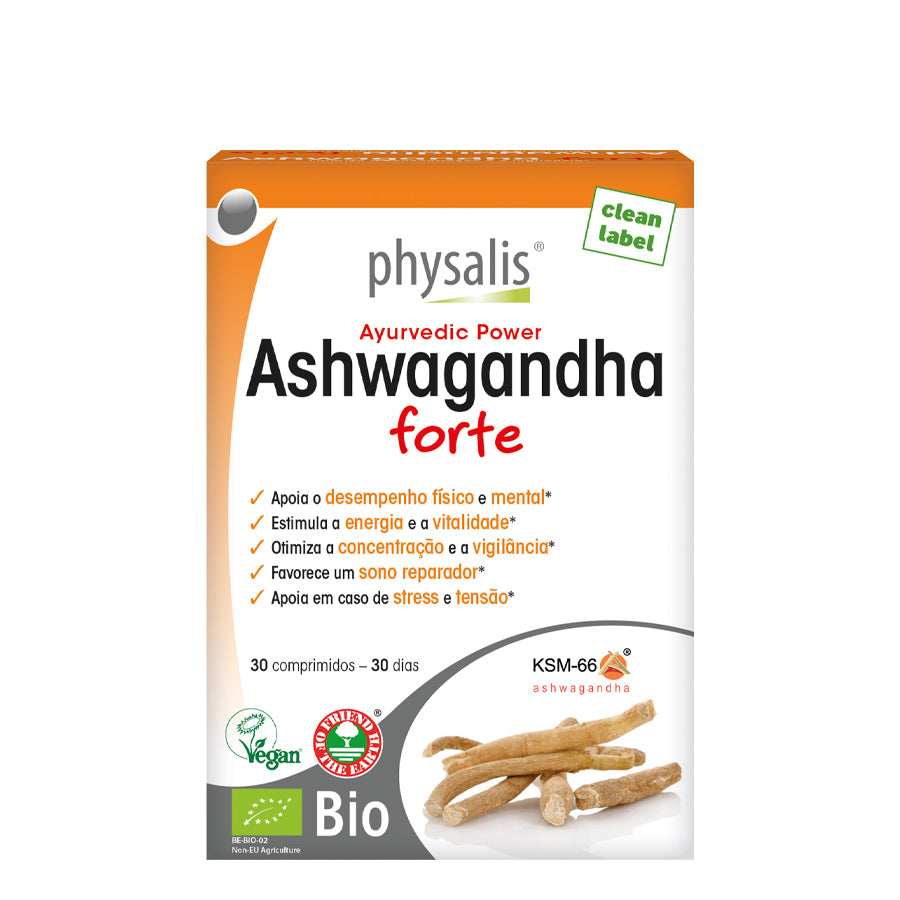 Physalis Ashwagandha Forte Bio Tablets x30