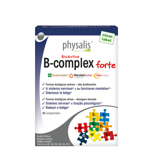 Physalis B-Complex Forte Tablets x30