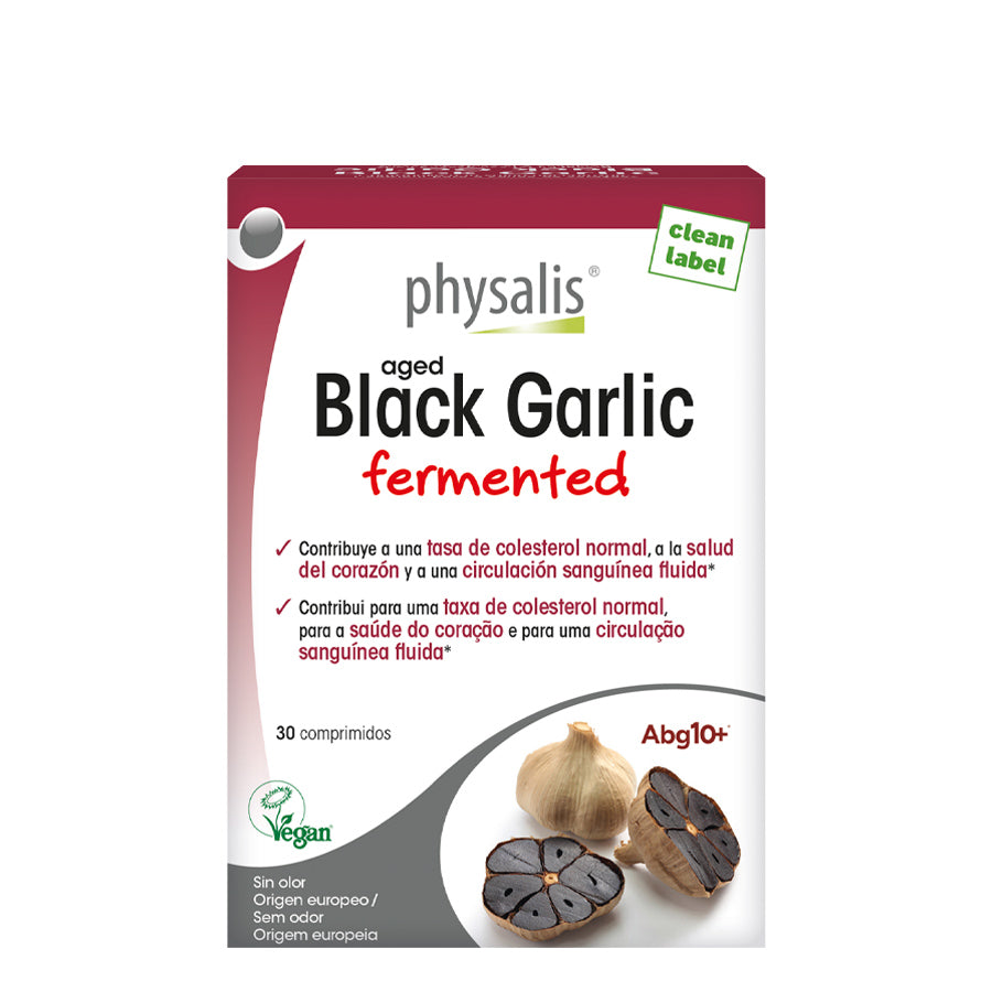 Physalis Aged Black Garlic Comprimidos x30