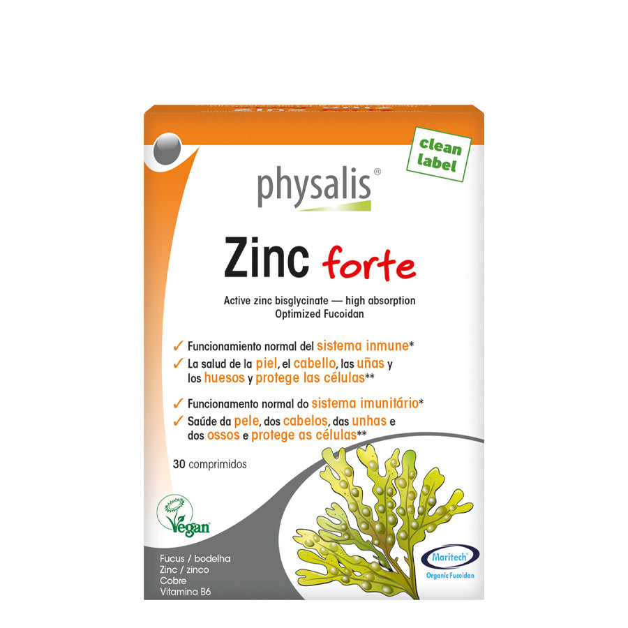 Physalis Zinc Forte Comprimidos x30