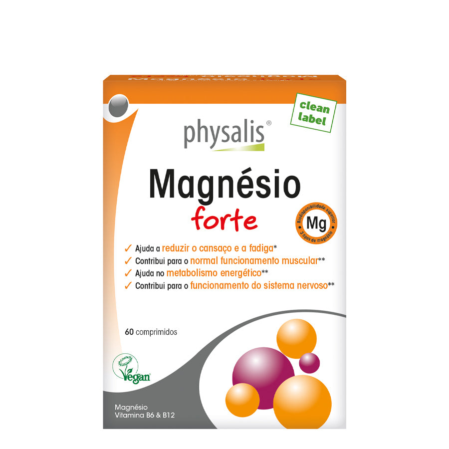 Physalis Magnesium Forte Tablets x60