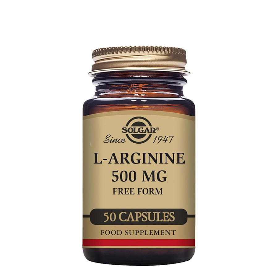 Solgar L-Arginine 500mg Comprimidos x50