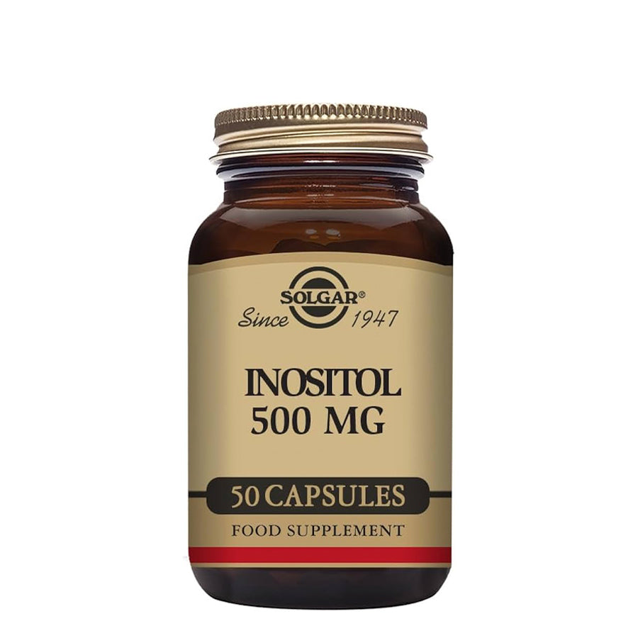 Solgar Inositol 500mg Capsules x50