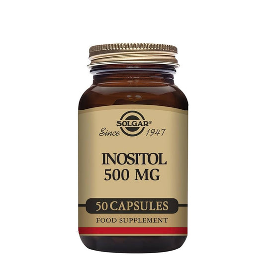 Solgar Inositol 500mg Cápsulas x50