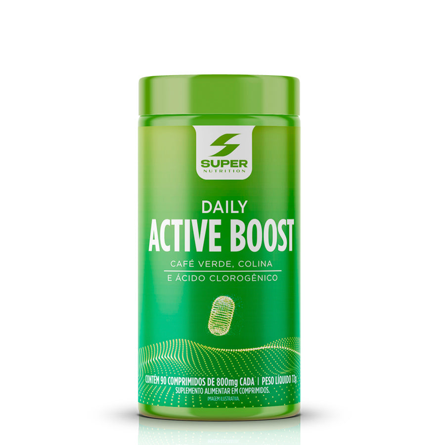 Super Nutrition Daily Active Boost Tabletas x90