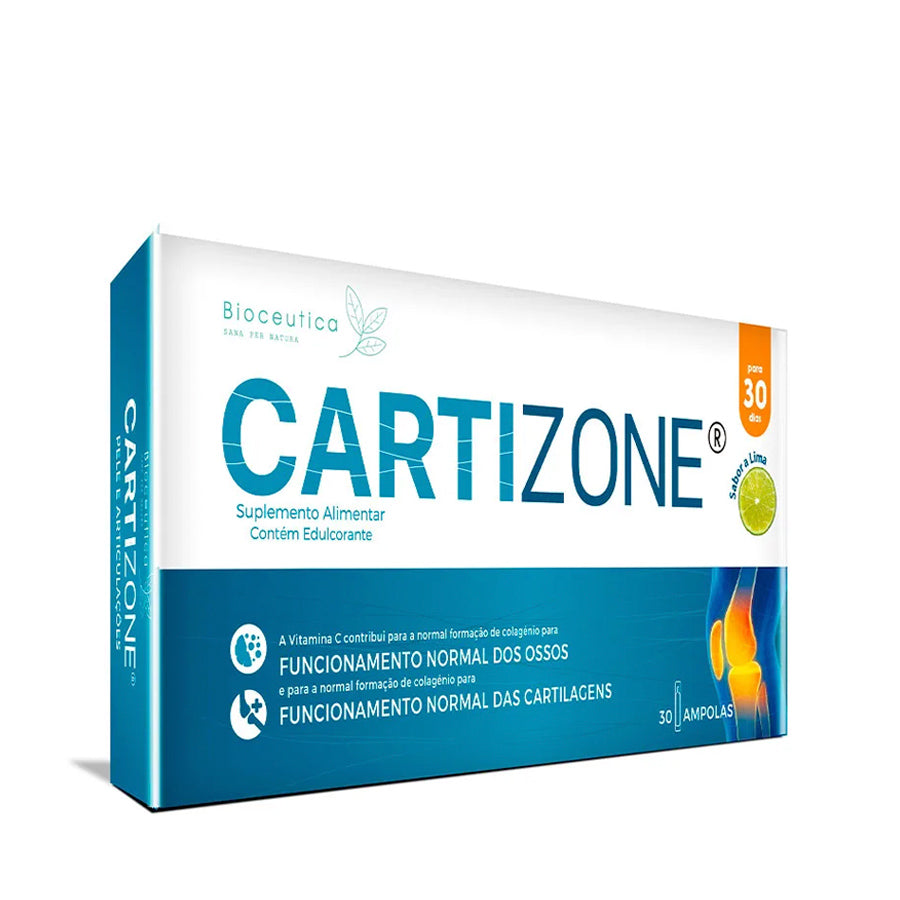 Bioceutica Cartizona Ampollas x30