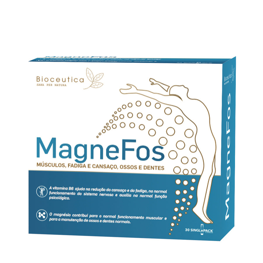 Bioceutica Magnefos Ampollas x30