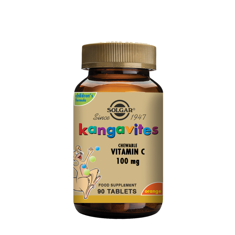 Solgar Kangavites Vitamin C 100mg Tablets x90