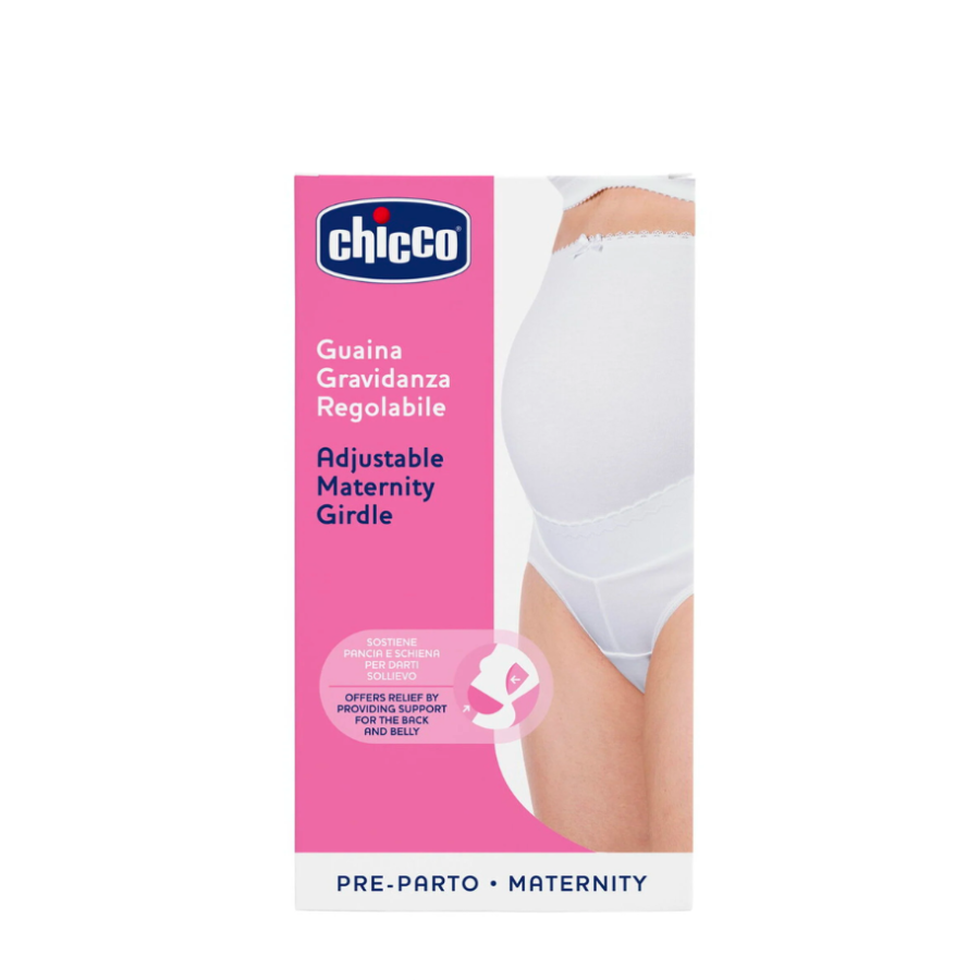 Cinturón de embarazo ajustable Chicco Mammy, talla 38