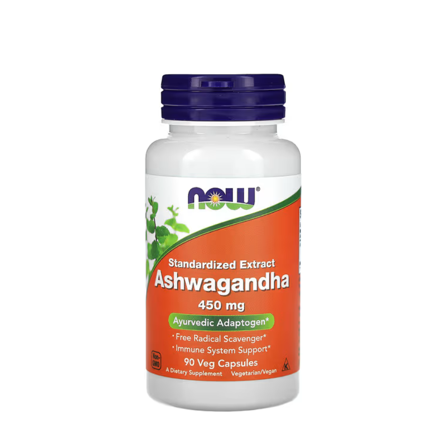 Ahora Ashwagandha 450mg Cápsulas x90