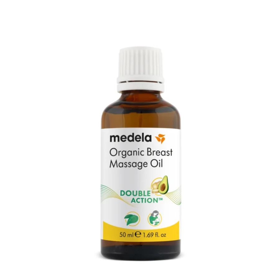 Medela Aceite de Masaje Mamario Bio 50ml