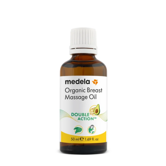 Medela Huile de Massage Seins Bio 50 ml