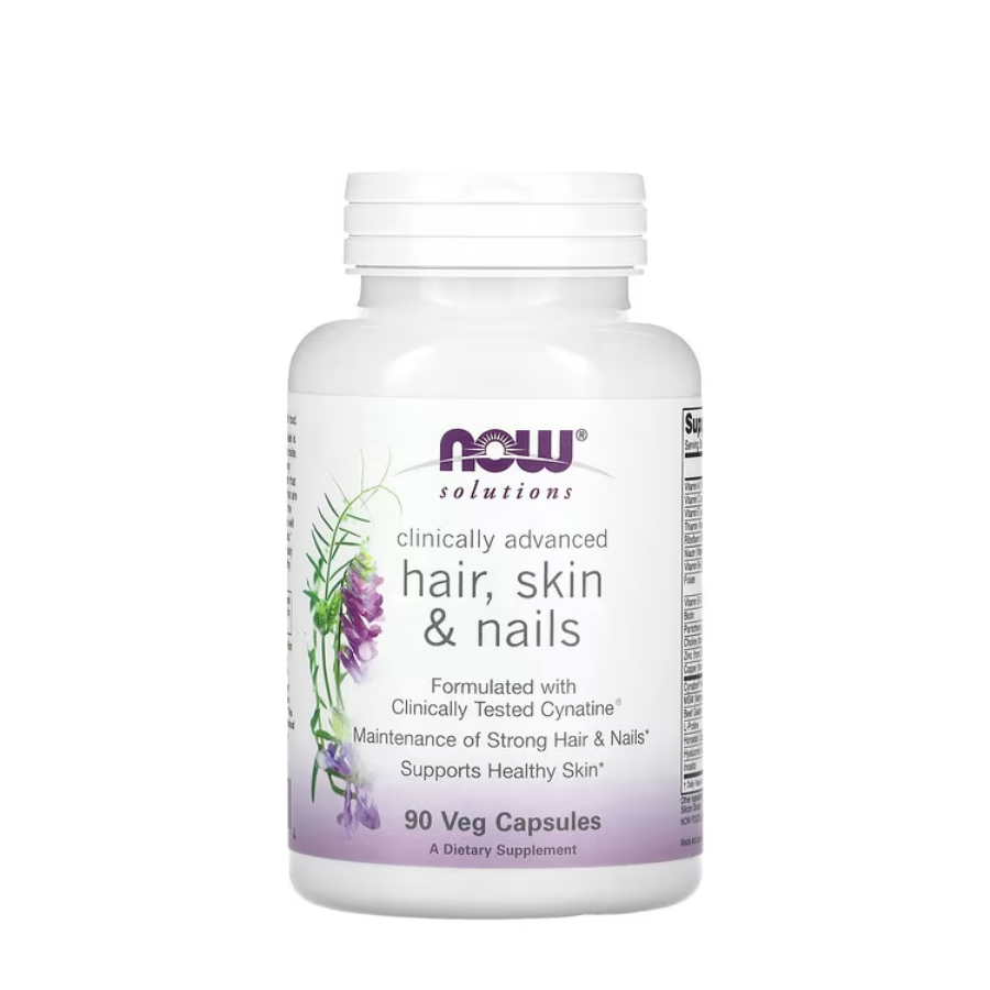 Now Hair, Skin &amp; Nails Capsules x90