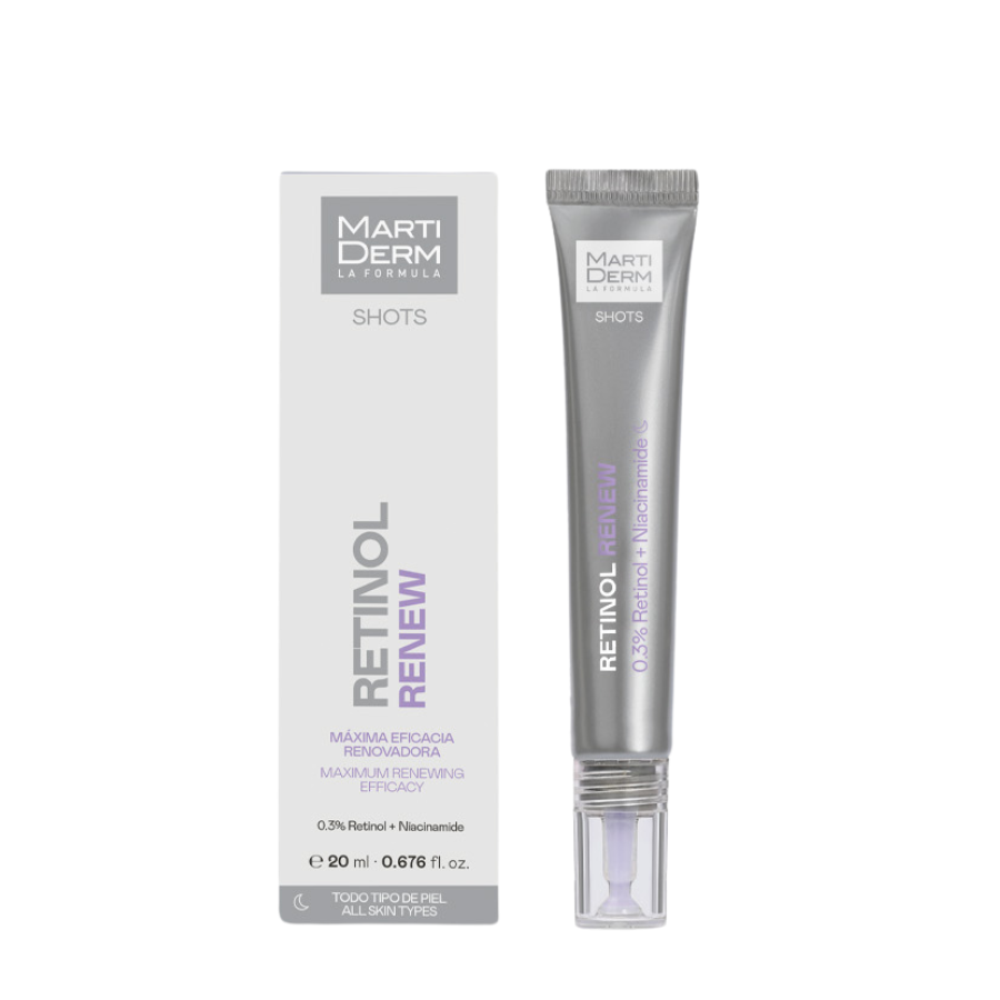 Martiderm Shots Retinol Renew 20ml