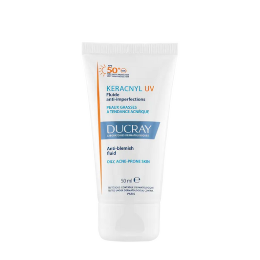 Ducray Keracnyl UV Fluido SPF50+ Anti-Imperfeições 50ml