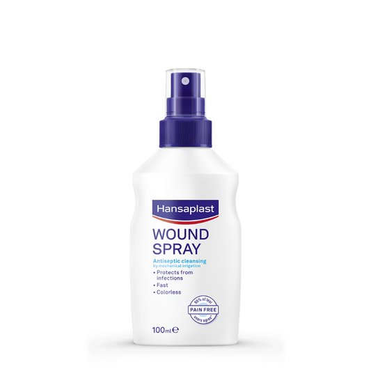 Hansaplast Wound Cleansing Spray 100ml