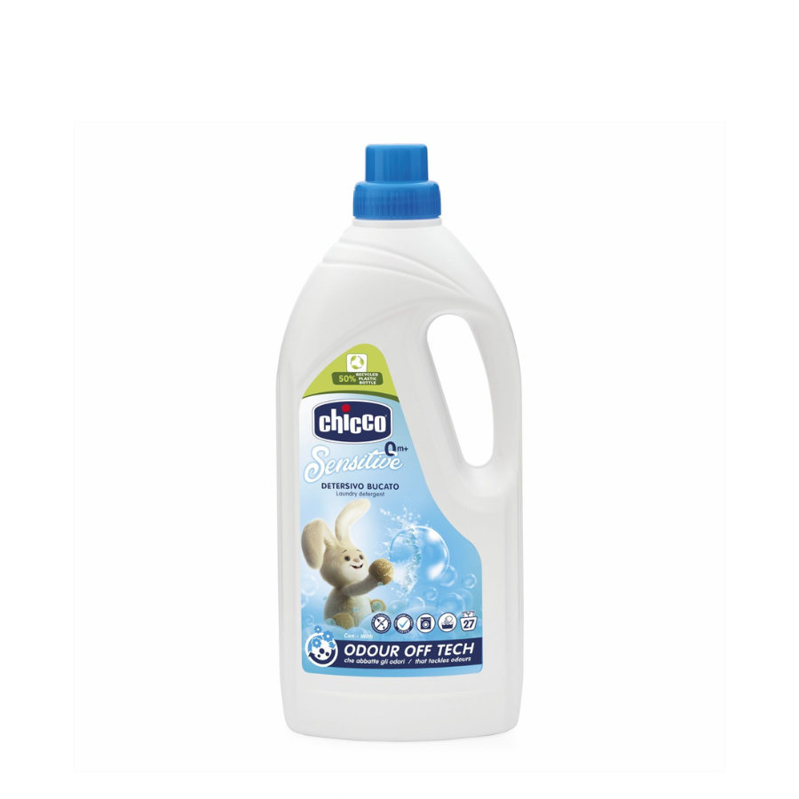 Chicco Sensitive Laundry Detergent 0m+ 1.5l